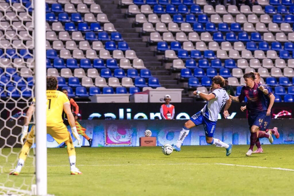 Puebla VS Atlante | J9 | Liga MX. Foto: AlbertoMaurno