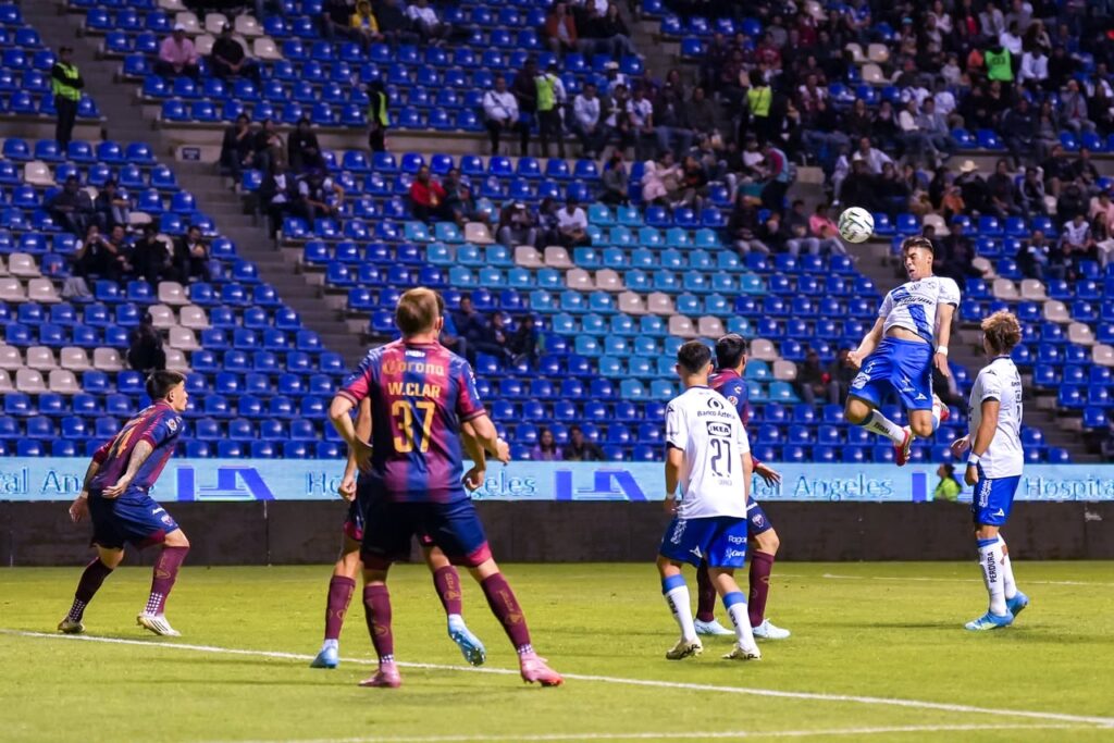 Puebla VS Atlante | J9 | Liga MX. Foto: AlbertoMaurno