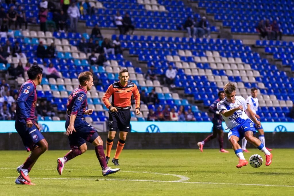 Puebla VS Atlante | J9 | Liga MX. Foto: AlbertoMaurno
