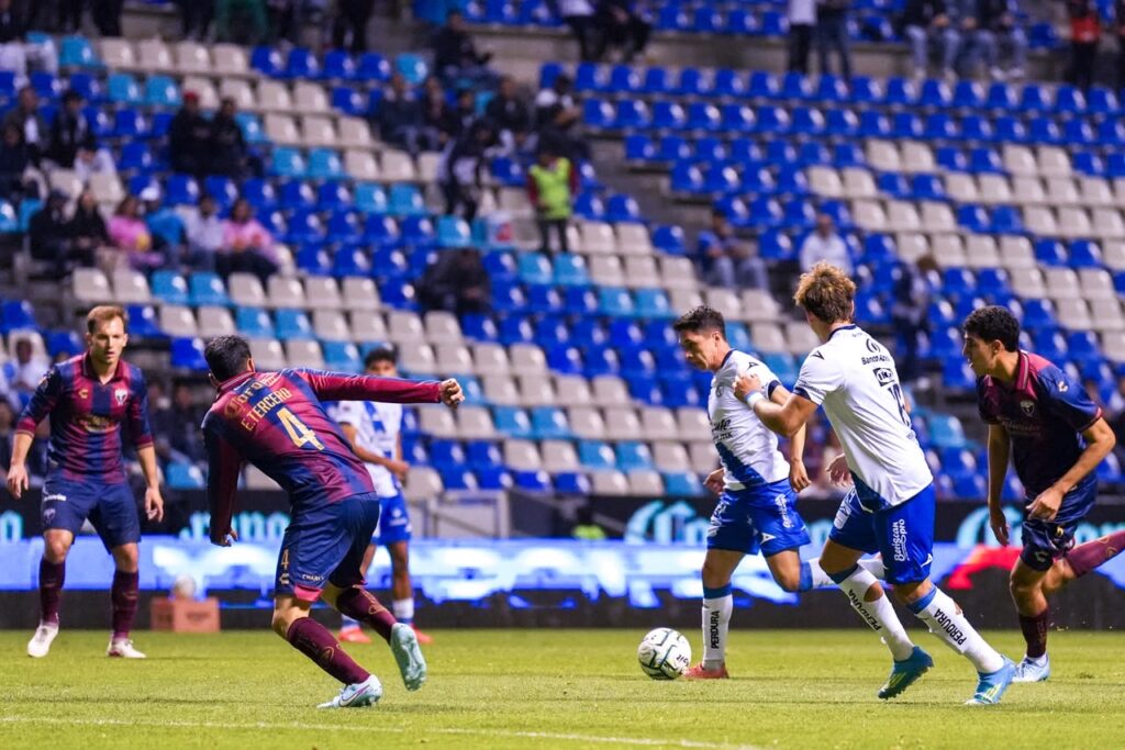 Puebla VS Atlante | J9 | Liga MX. Foto: AlbertoMaurno