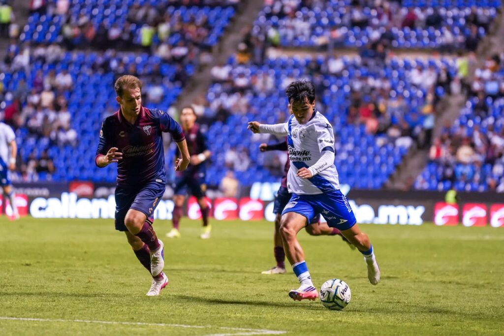 Puebla VS Atlante | J9 | Liga MX. Foto: AlbertoMaurno