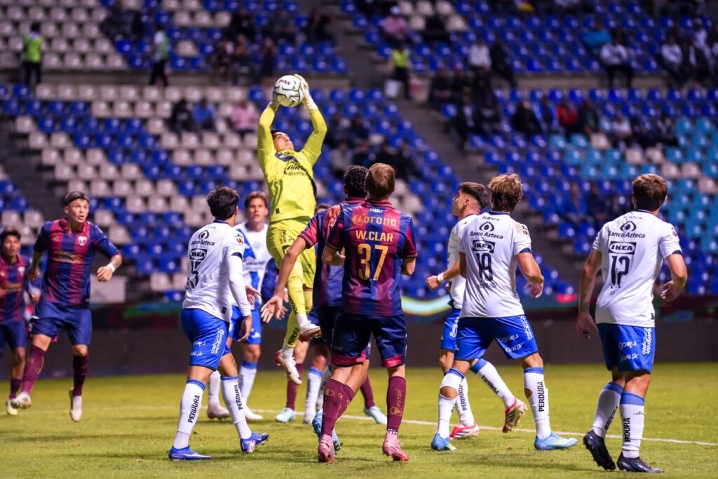 Puebla VS Atlante | J9 | Liga MX. Foto: AlbertoMaurno
