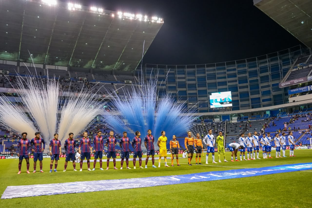 Puebla VS Atlante | J9 | Liga MX. Foto: AlbertoMaurno