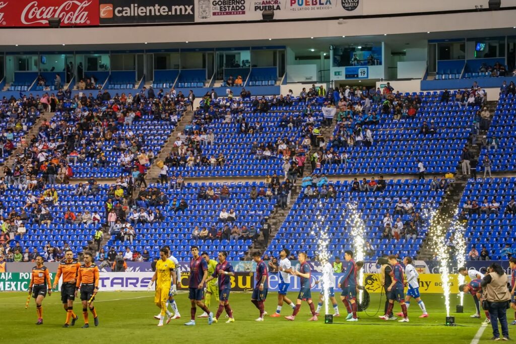 Puebla VS Atlante | J9 | Liga MX. Foto: AlbertoMaurno