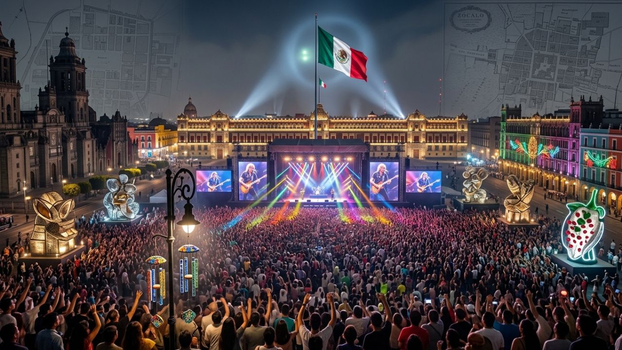 ¿Tigres del Norte gratis en CDMX este 15 de septiembre?