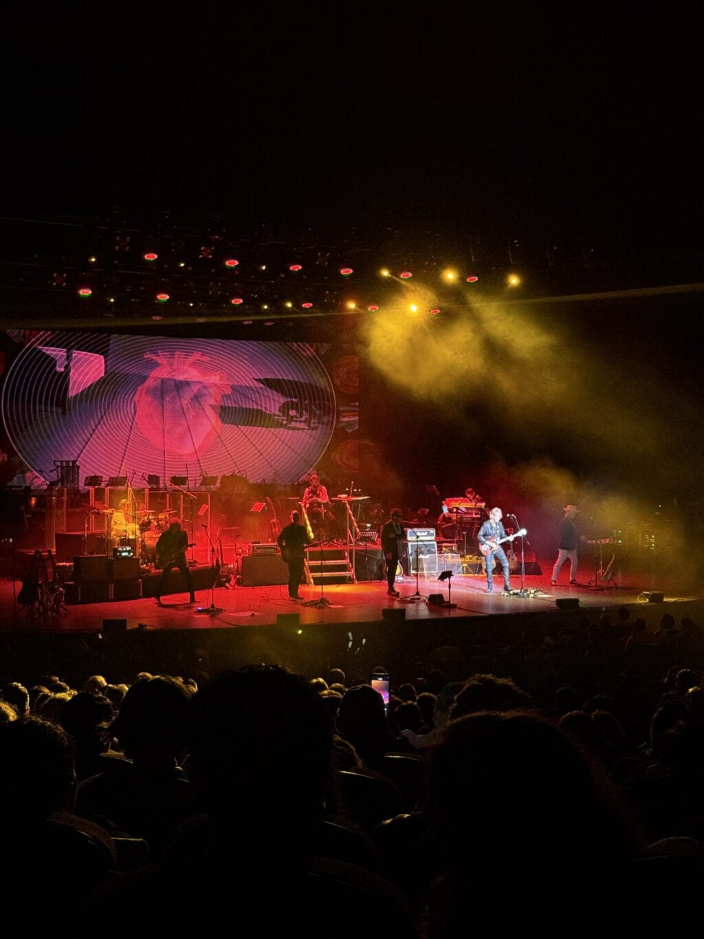 Alan Parsons en CCU BUAP en Puebla. Foto: Ludwin Cuevas