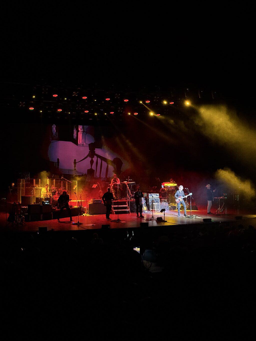 Alan Parsons en CCU BUAP en Puebla. Foto: Ludwin Cuevas