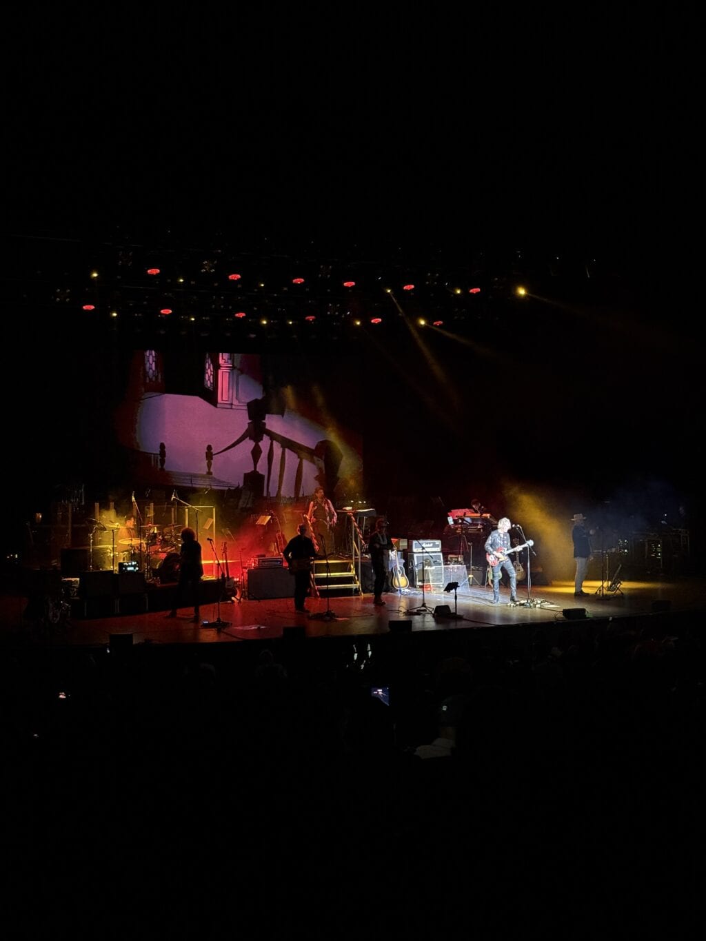 Alan Parsons en CCU BUAP en Puebla. Foto: Ludwin Cuevas