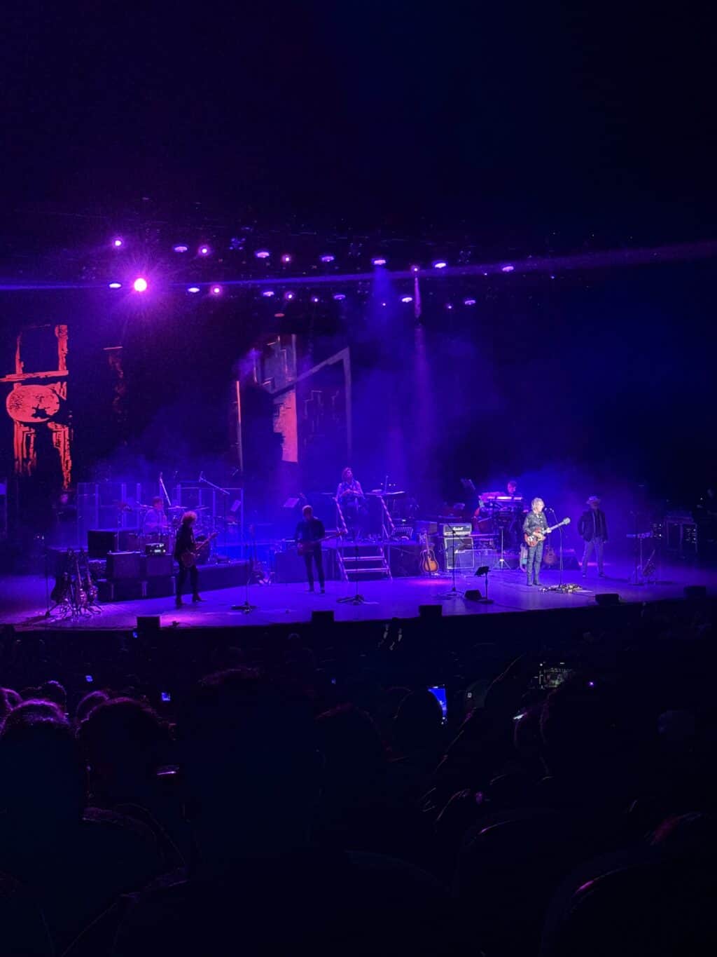 Alan Parsons en CCU BUAP en Puebla. Foto: Ludwin Cuevas