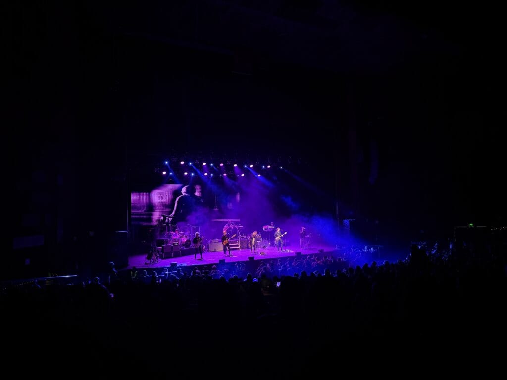 Alan Parsons en CCU BUAP en Puebla. Foto: Ludwin Cuevas