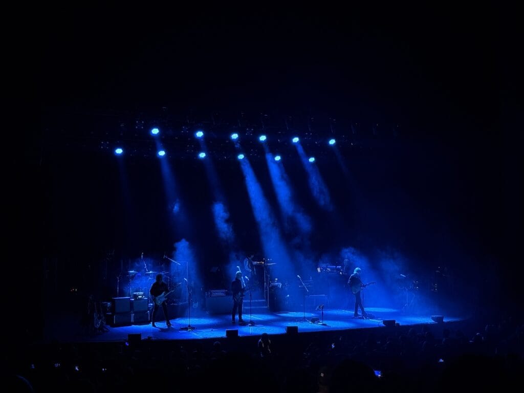 Alan Parsons en CCU BUAP en Puebla. Foto: Ludwin Cuevas