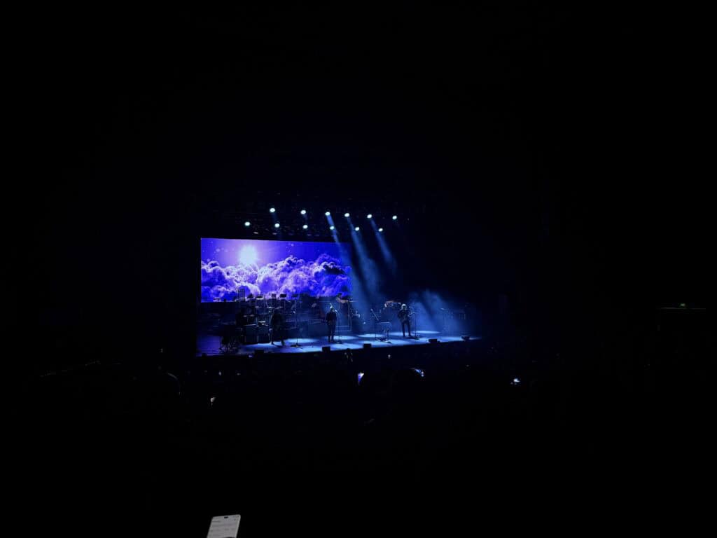 Alan Parsons en CCU BUAP en Puebla. Foto: Ludwin Cuevas