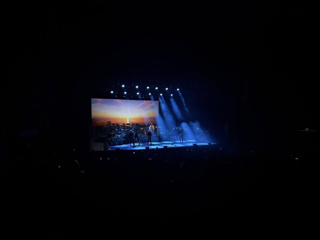 Alan Parsons en CCU BUAP en Puebla. Foto: Ludwin Cuevas