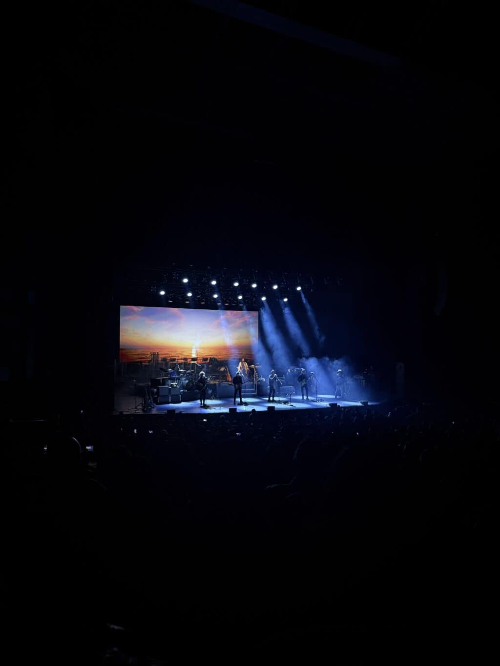 Alan Parsons en CCU BUAP en Puebla. Foto: Ludwin Cuevas