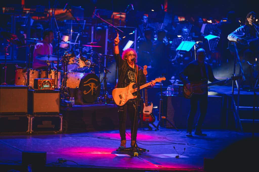 Alan Parsons en CCU BUAP en Puebla. Foto: Ludwin Cuevas
