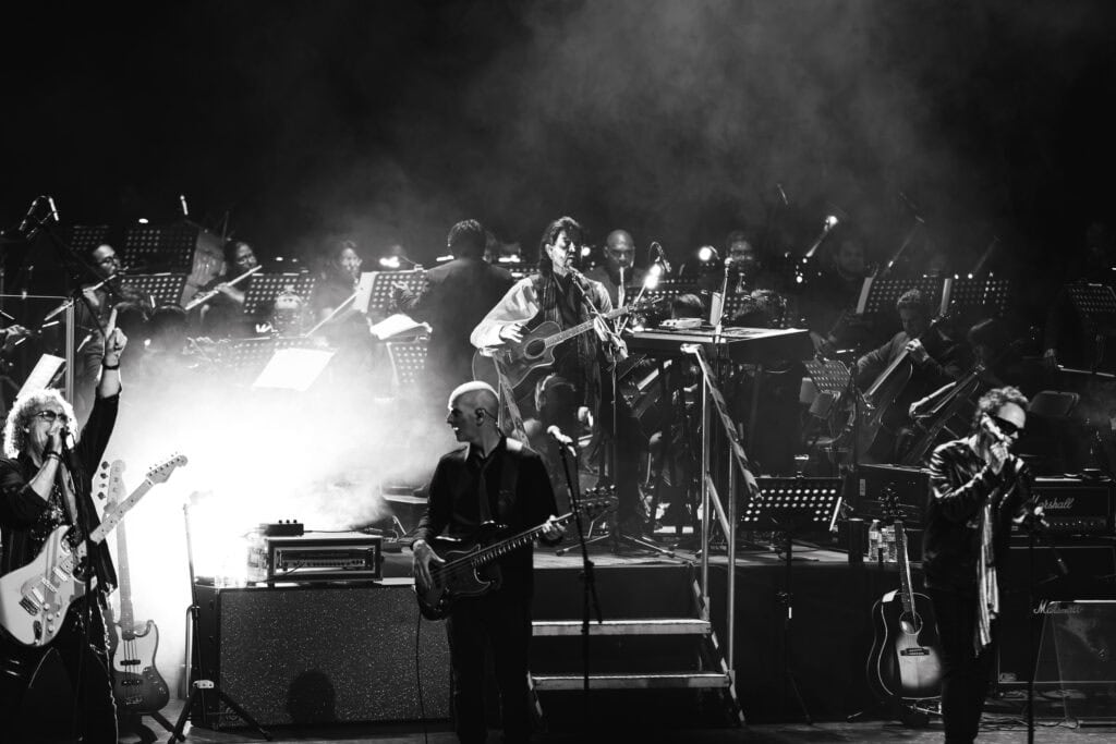 Alan Parsons en CCU BUAP en Puebla. Foto: Ludwin Cuevas
