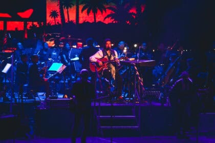 Alan Parsons en CCU BUAP en Puebla. Foto: Ludwin Cuevas