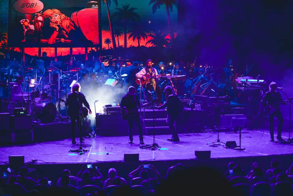 Alan Parsons en CCU BUAP en Puebla. Foto: Ludwin Cuevas