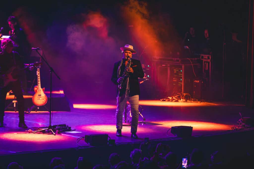 Alan Parsons en CCU BUAP en Puebla. Foto: Ludwin Cuevas