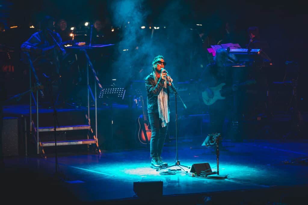 Alan Parsons en CCU BUAP en Puebla. Foto: Ludwin Cuevas