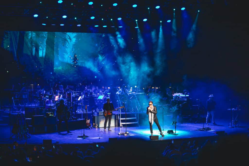Alan Parsons en CCU BUAP en Puebla. Foto: Ludwin Cuevas