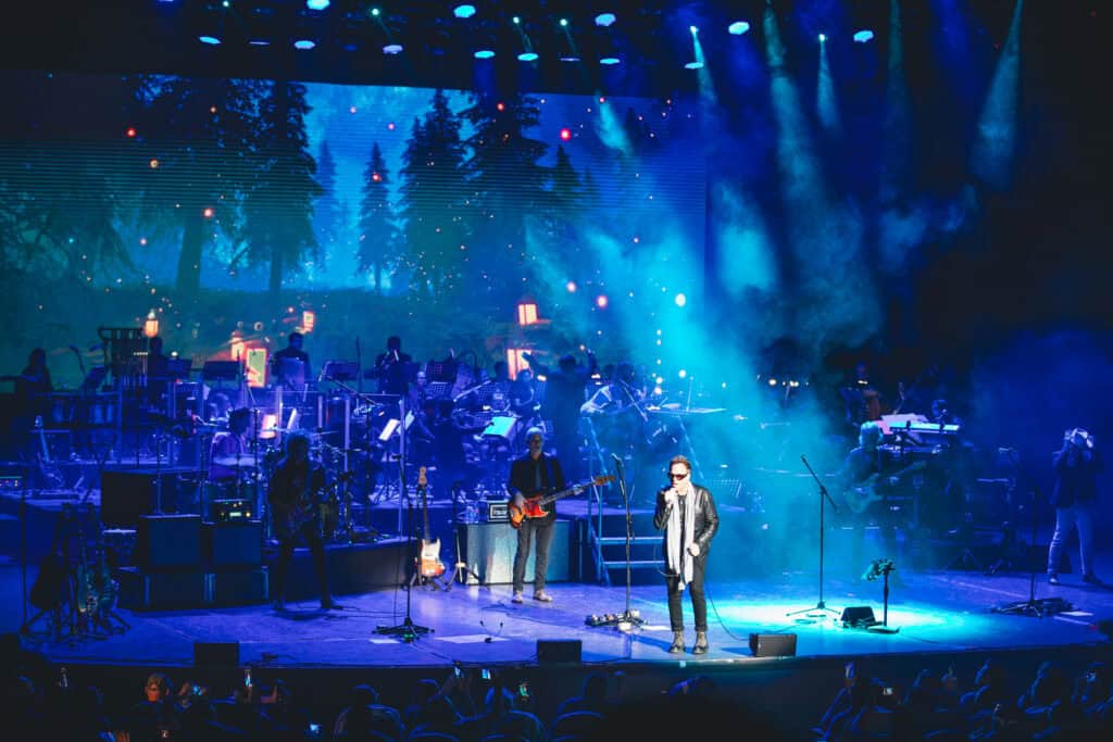Alan Parsons en CCU BUAP en Puebla. Foto: Ludwin Cuevas