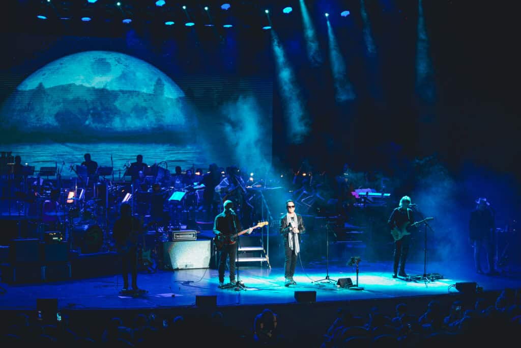 Alan Parsons en CCU BUAP en Puebla. Foto: Ludwin Cuevas
