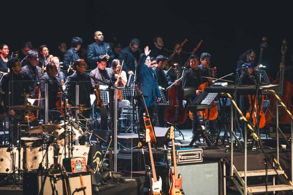 Alan Parsons en CCU BUAP en Puebla. Foto: Ludwin Cuevas