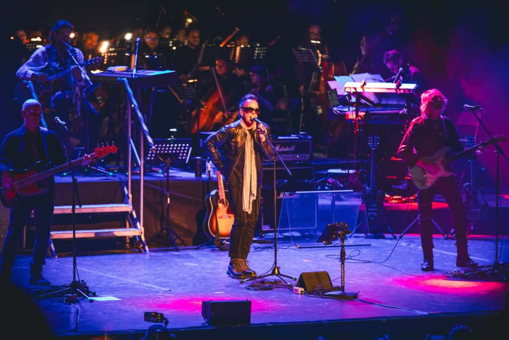 Alan Parsons en CCU BUAP en Puebla. Foto: Ludwin Cuevas