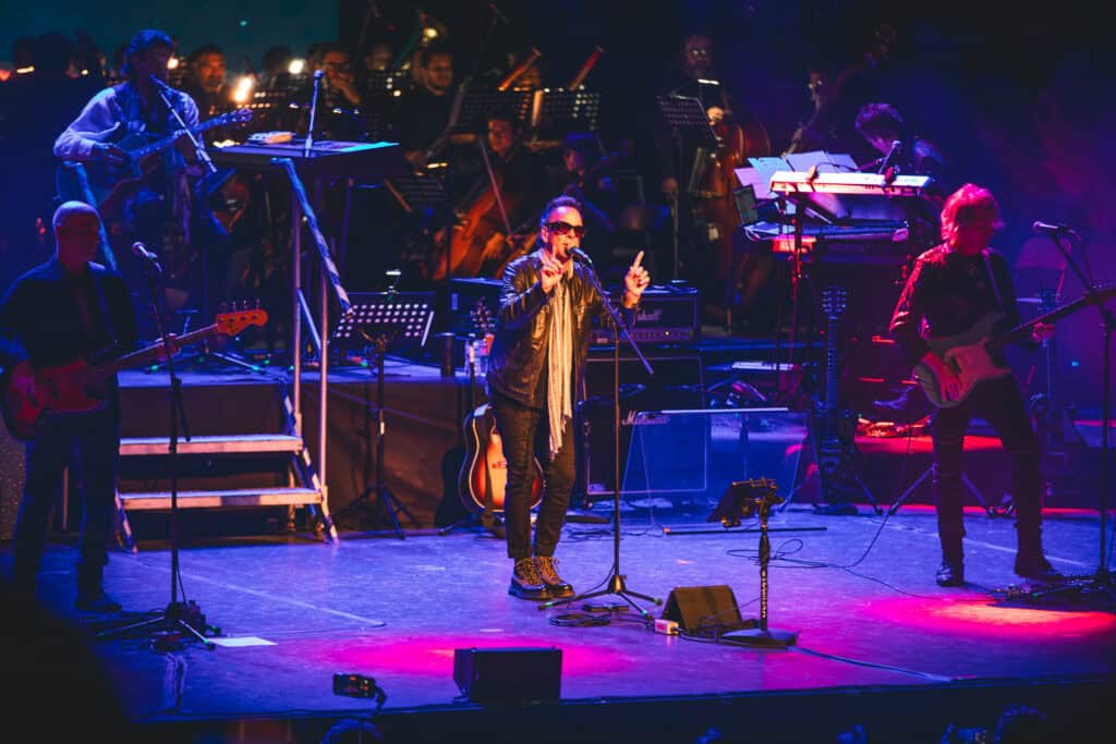 Alan Parsons en CCU BUAP en Puebla. Foto: Ludwin Cuevas