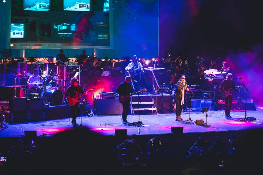 Alan Parsons en CCU BUAP en Puebla. Foto: Ludwin Cuevas