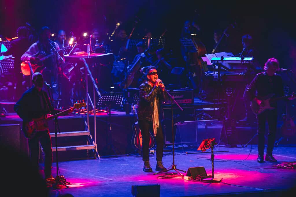 Alan Parsons en CCU BUAP en Puebla. Foto: Ludwin Cuevas
