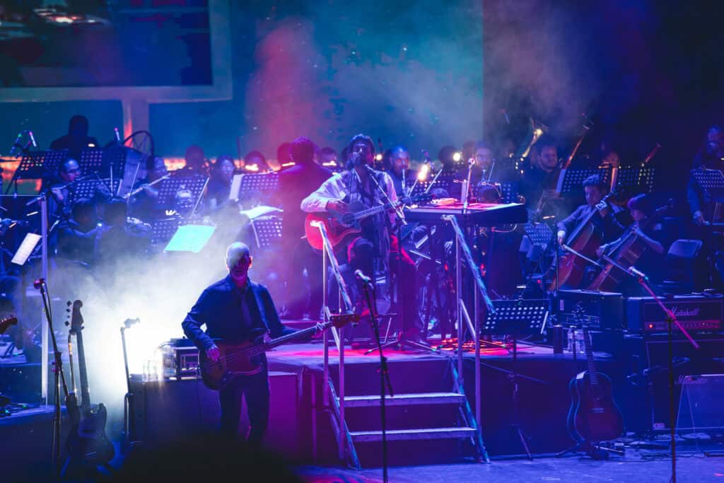 Alan Parsons en CCU BUAP en Puebla. Foto: Ludwin Cuevas