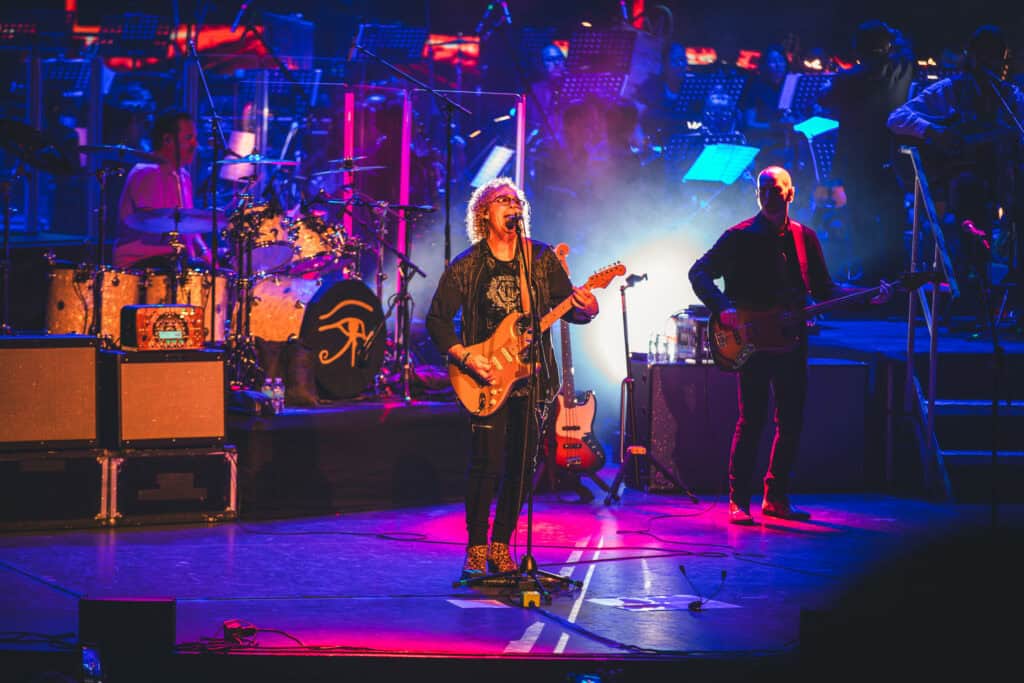 Alan Parsons en CCU BUAP en Puebla. Foto: Ludwin Cuevas