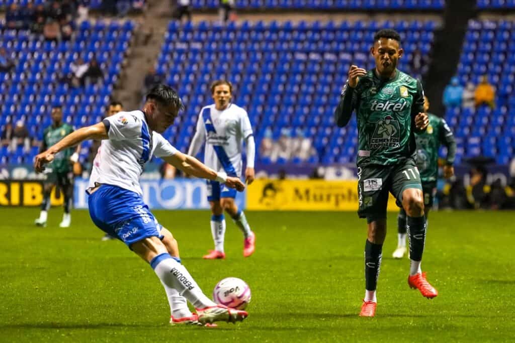 PUEBLA VS LEON J11. Foto: AlbertoMaurno