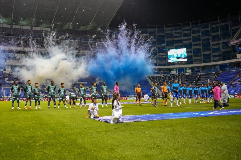 PUEBLA VS LEON J11. Foto: AlbertoMaurno