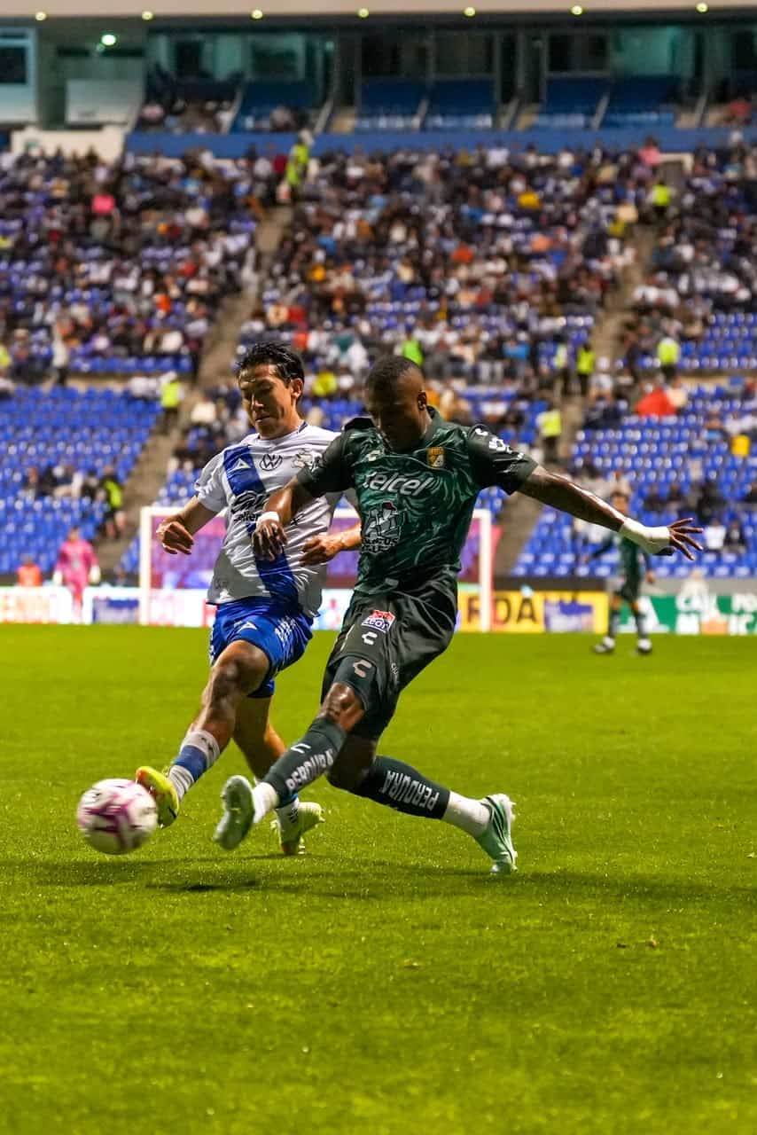 PUEBLA VS LEON J11. Foto: AlbertoMaurno