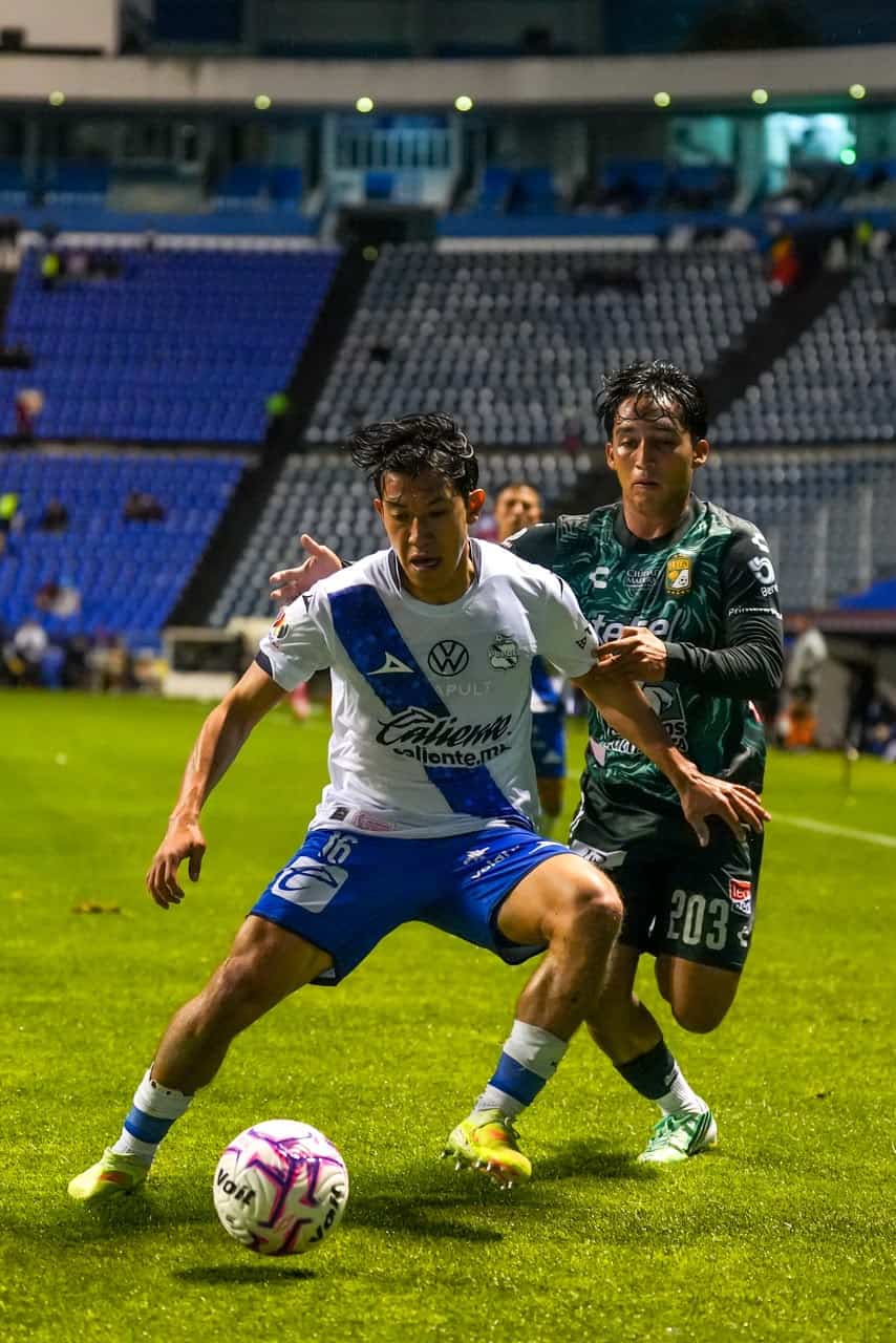 PUEBLA VS LEON J11. Foto: AlbertoMaurno