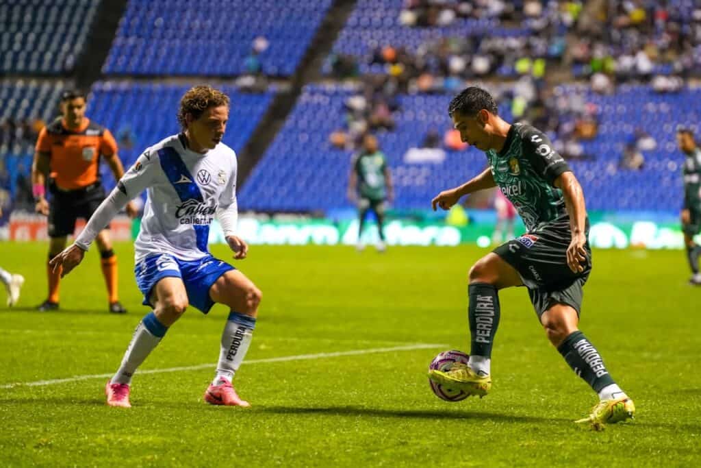 PUEBLA VS LEON J11. Foto: AlbertoMaurno