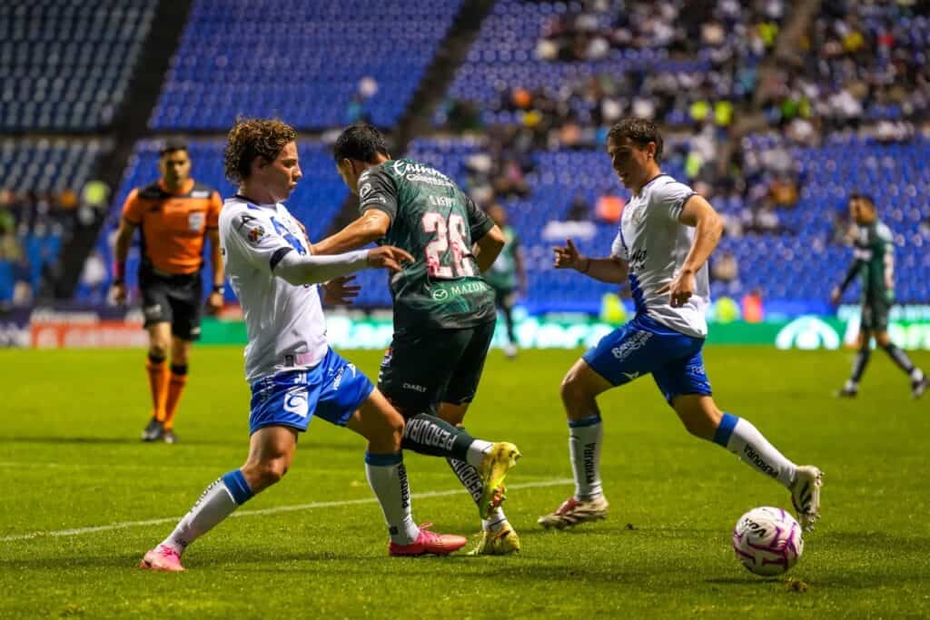 PUEBLA VS LEON J11. Foto: AlbertoMaurno