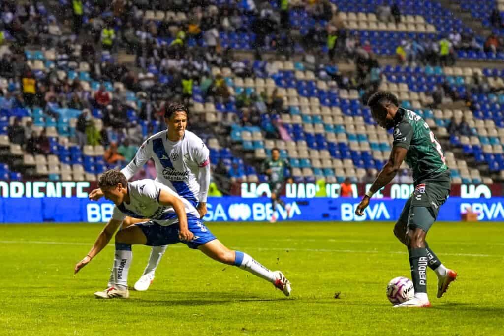 PUEBLA VS LEON J11. Foto: AlbertoMaurno