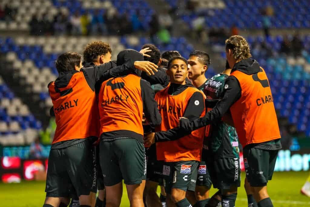PUEBLA VS LEON J11. Foto: AlbertoMaurno