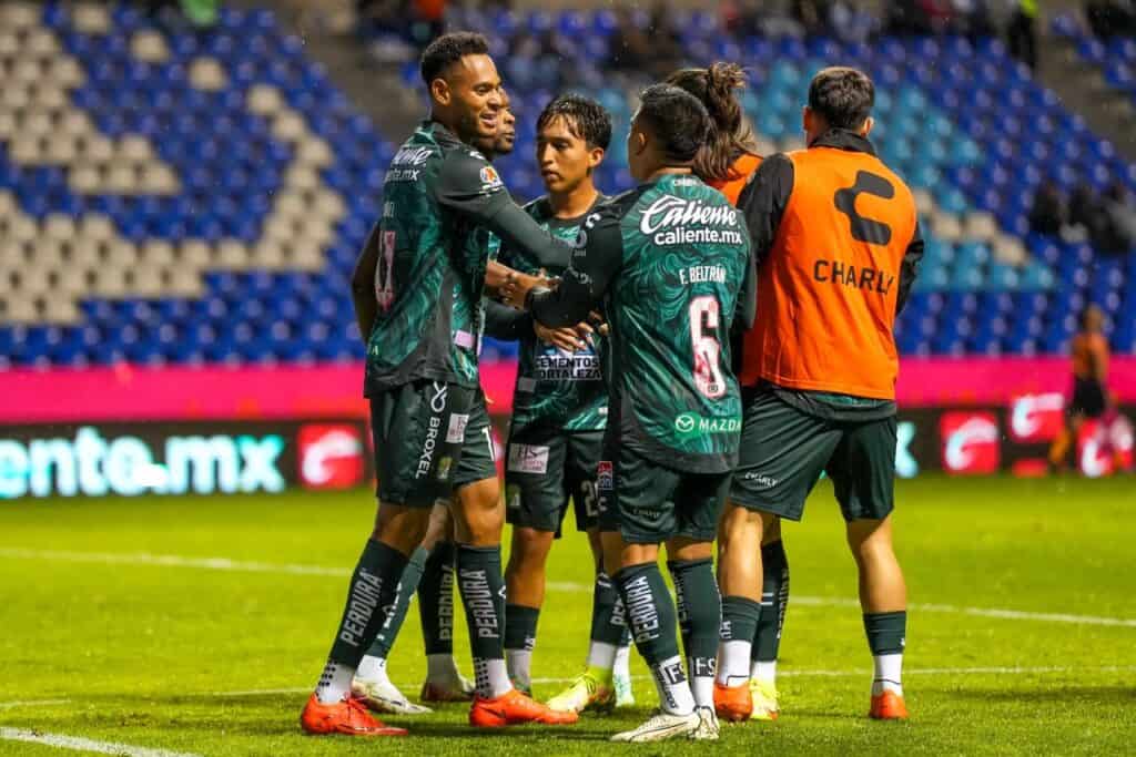 PUEBLA VS LEON J11. Foto: AlbertoMaurno