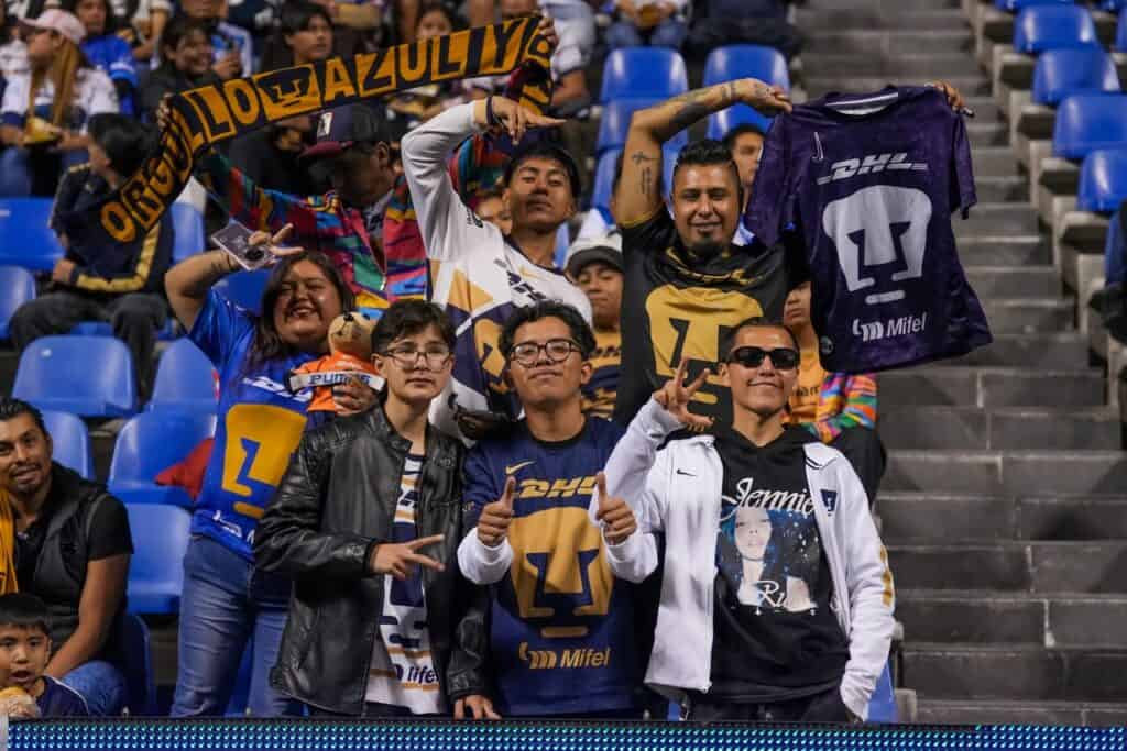 J15 Puebla VS Pumas. Foto: AlbertoMaurno