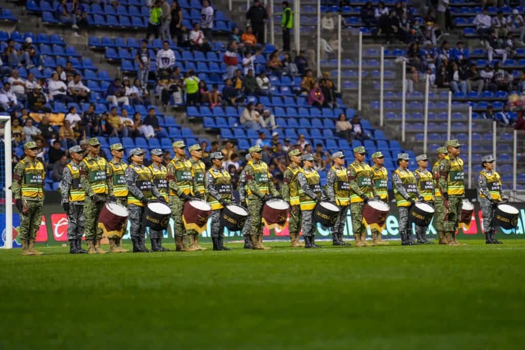 J15 Puebla VS Pumas. Foto: AlbertoMaurno