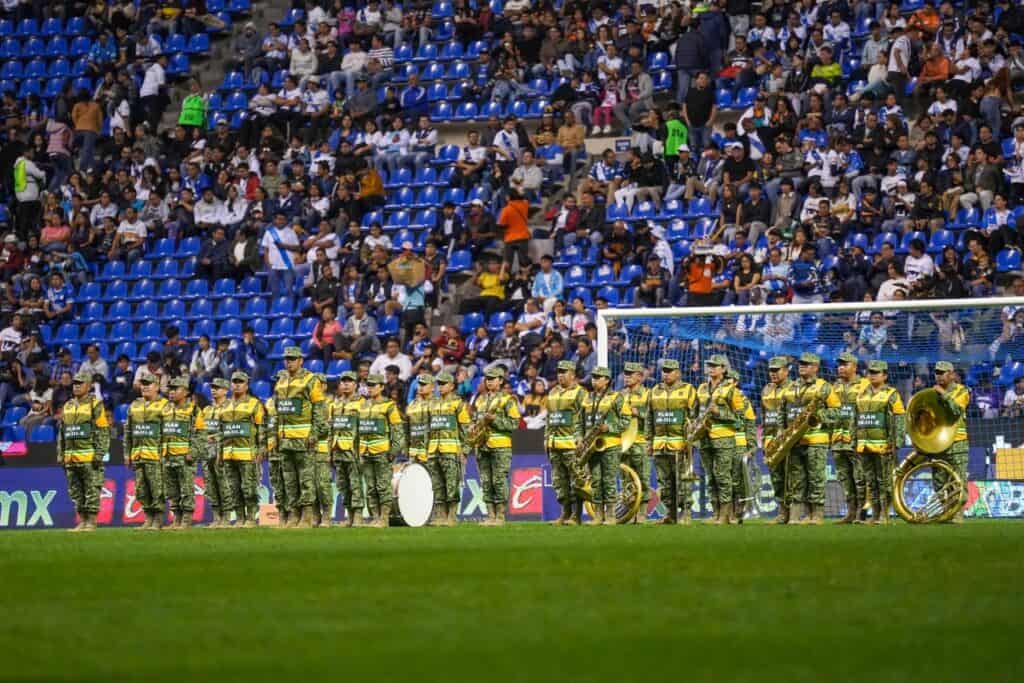 J15 Puebla VS Pumas. Foto: AlbertoMaurno