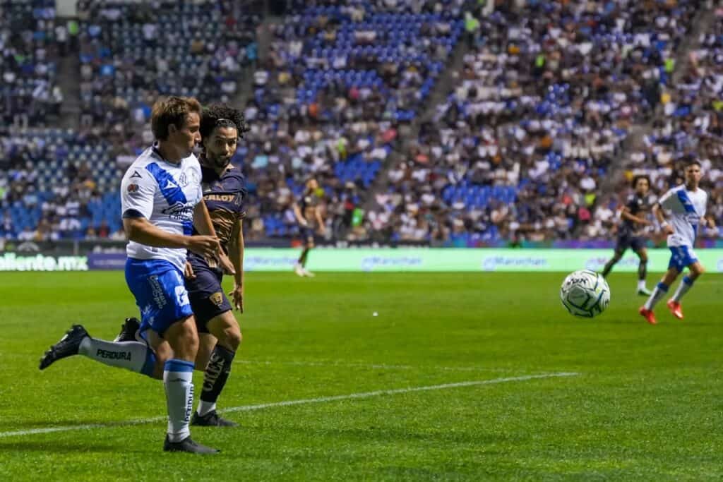 J15 Puebla VS Pumas. Foto: AlbertoMaurno