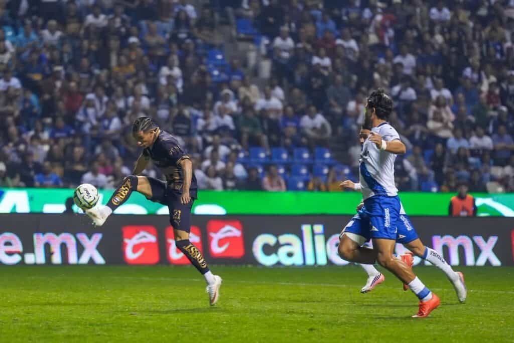 J15 Puebla VS Pumas. Foto: AlbertoMaurno