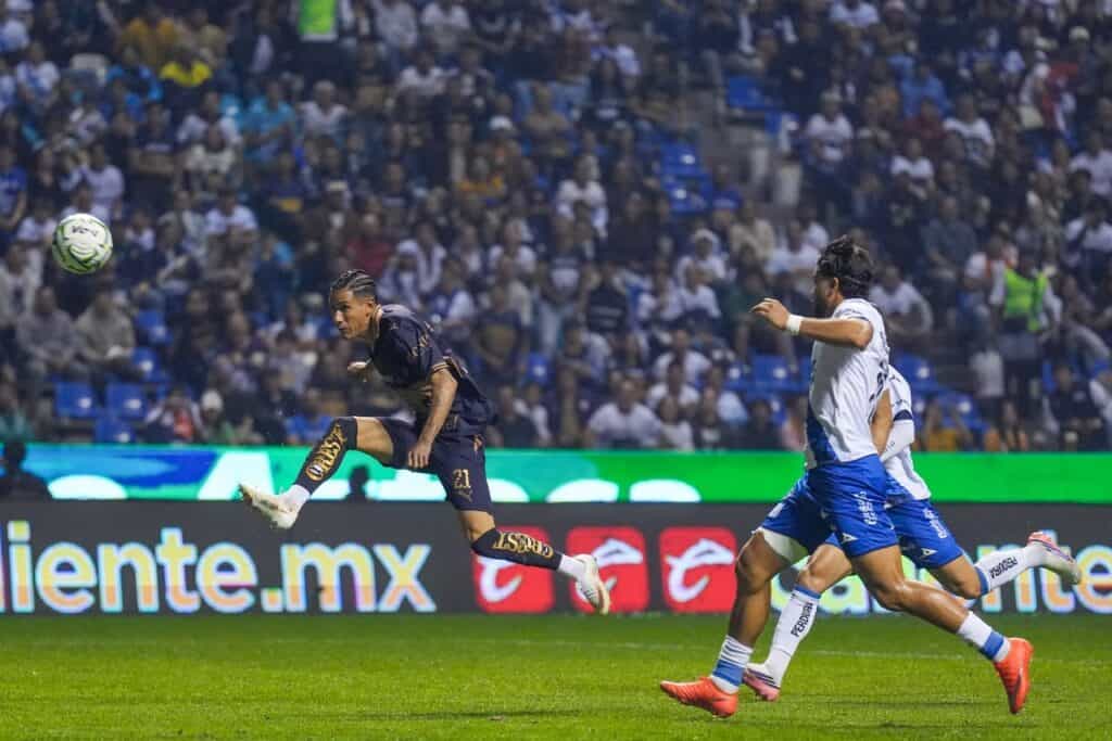 J15 Puebla VS Pumas. Foto: AlbertoMaurno