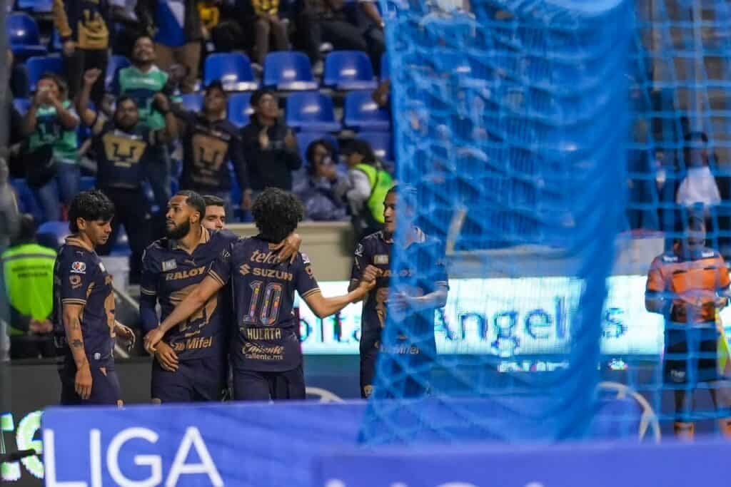 J15 Puebla VS Pumas. Foto: AlbertoMaurno